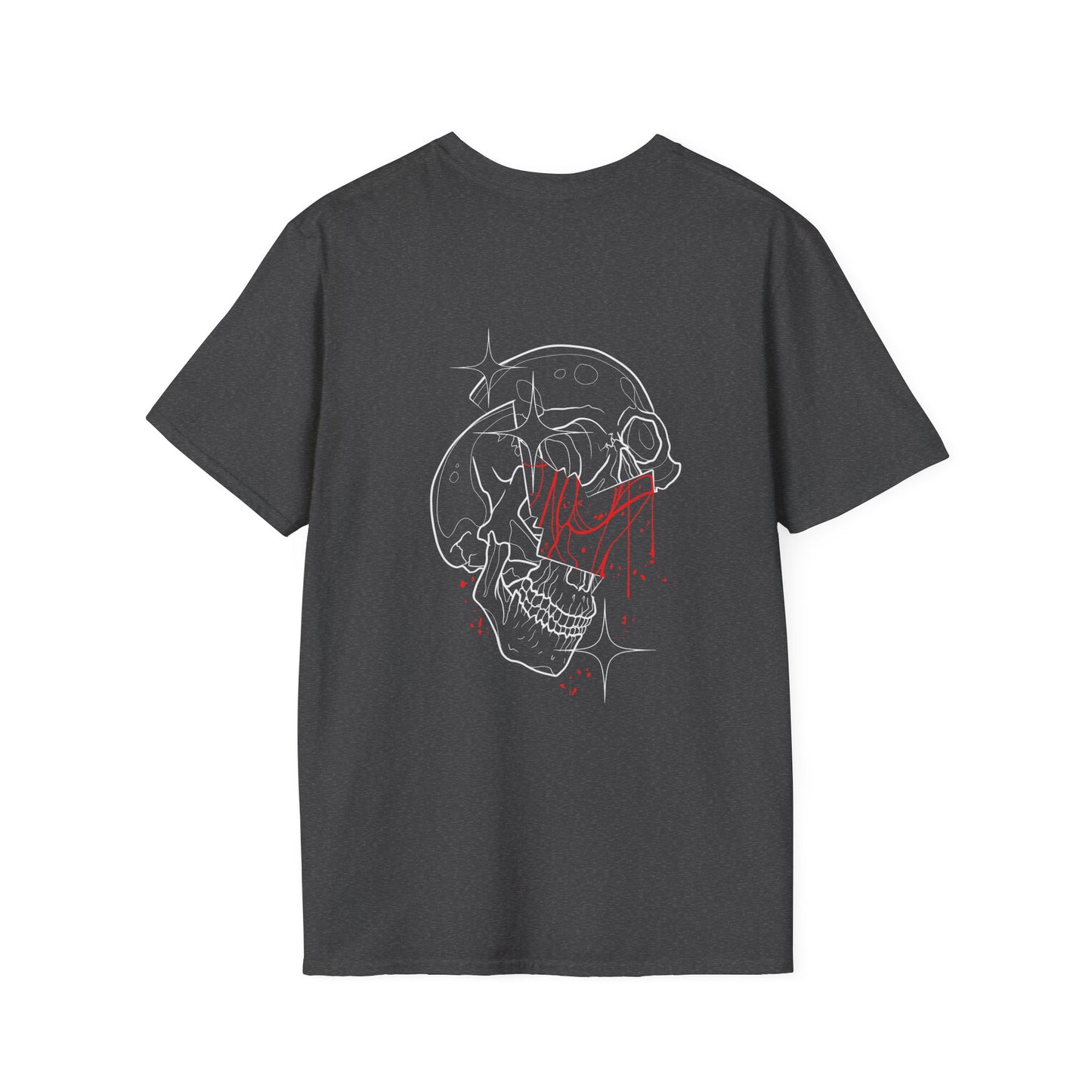 Unisex T-Shirt - Skull Design
