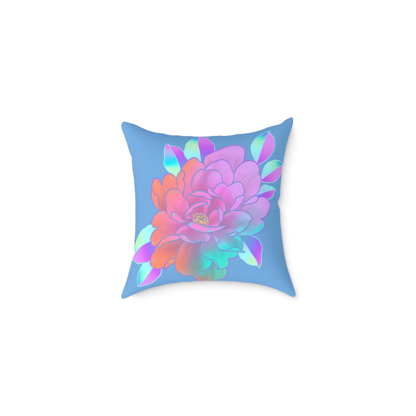 Square Cushion - Floral Design